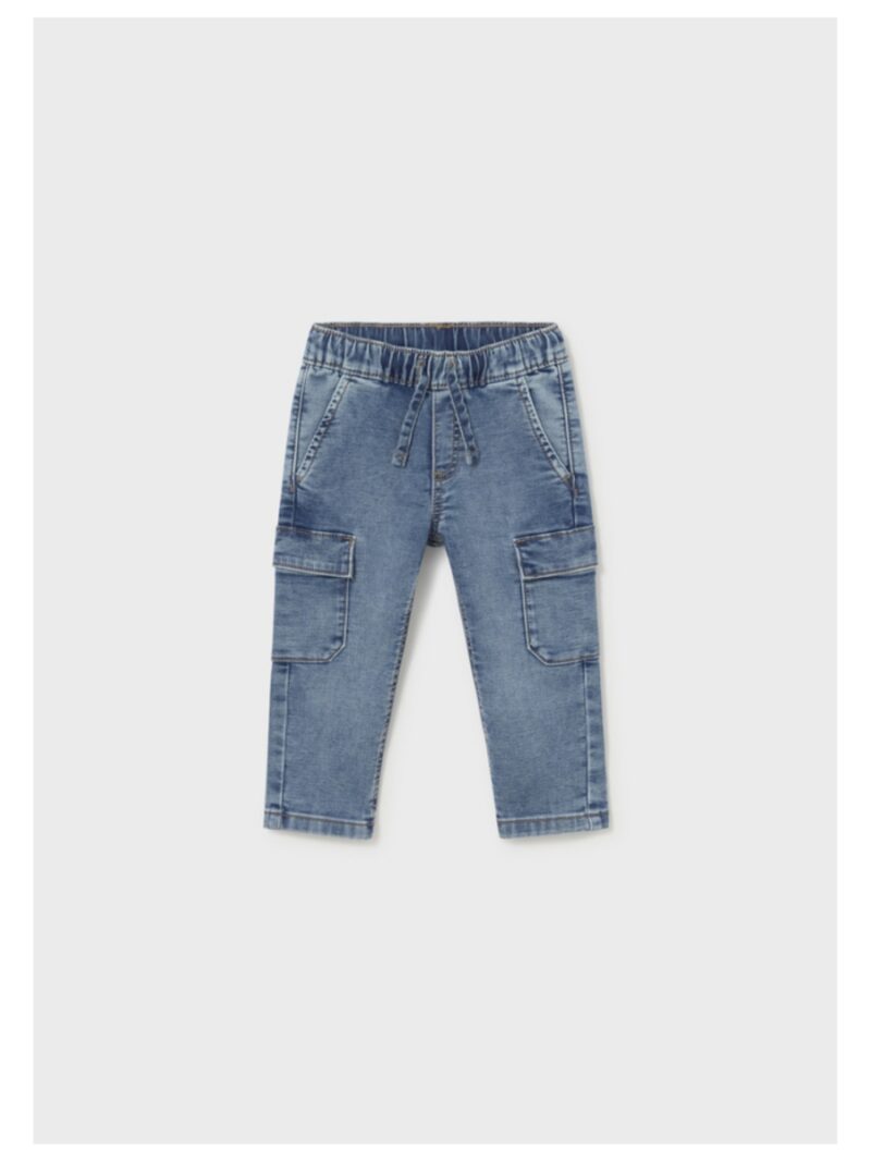 Soepele cargo jeans - MAYORAL