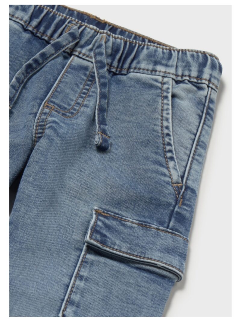 Soepele cargo jeans - MAYORAL