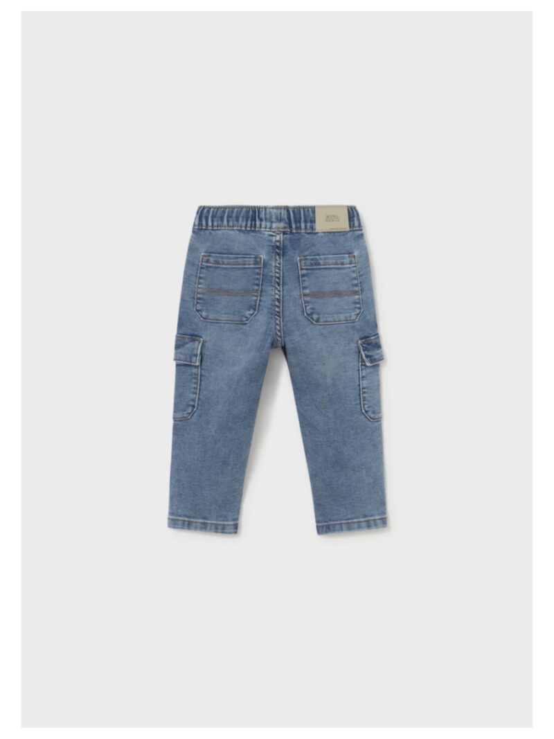 Soepele cargo jeans - MAYORAL