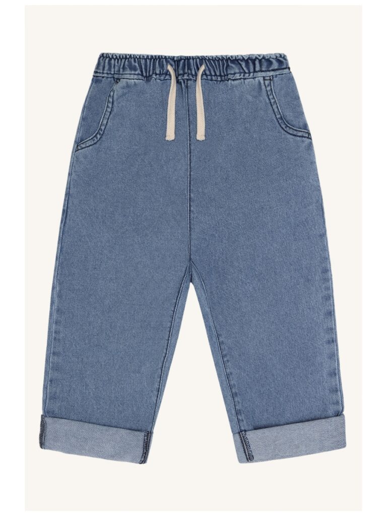 Soepele jeansbroek - HUST AND CLAIRE 