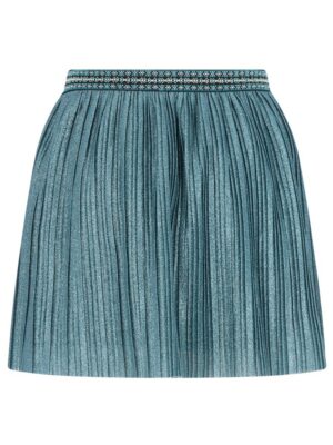 Solly rok turquoise - LIKE FLO