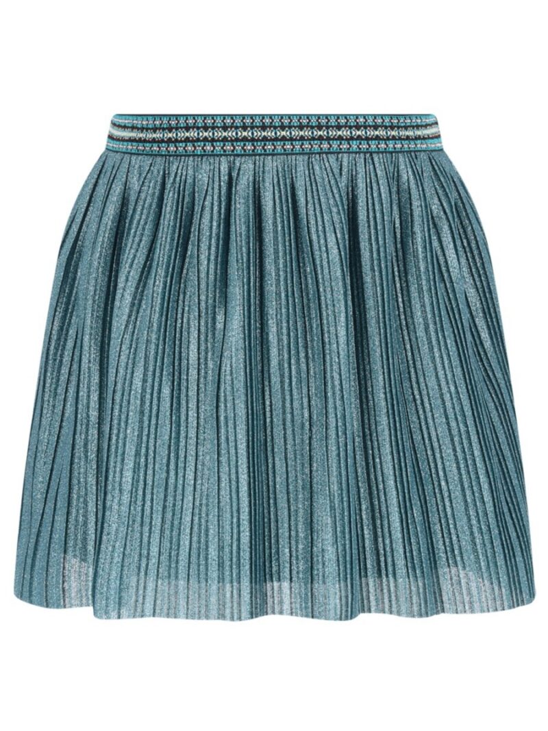 Solly rok turquoise - LIKE FLO