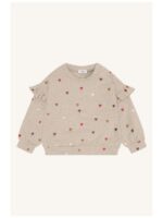 Sweater met hartjes - HUST AND CLAIRE