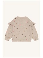 Sweater met hartjes - HUST AND CLAIRE