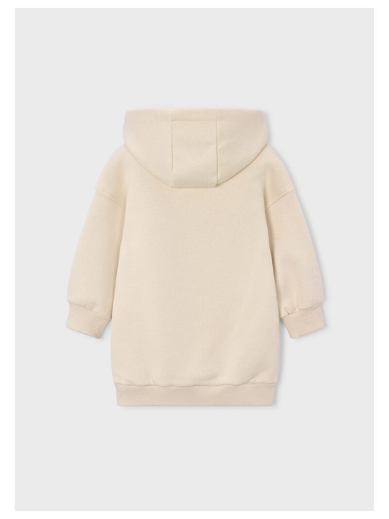 Sweaterdress met kersjes en kap - MAYORAL