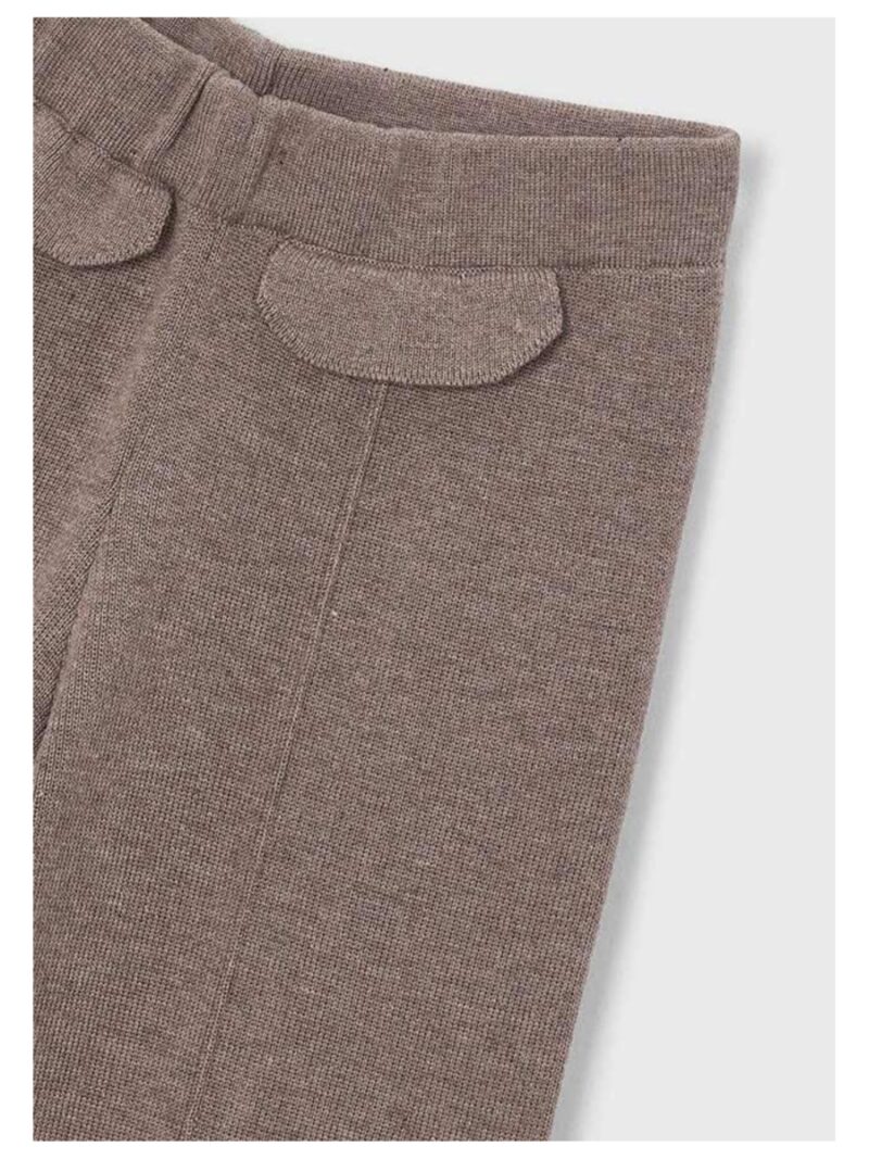 Zachte lange broek bruin - MAYORAL