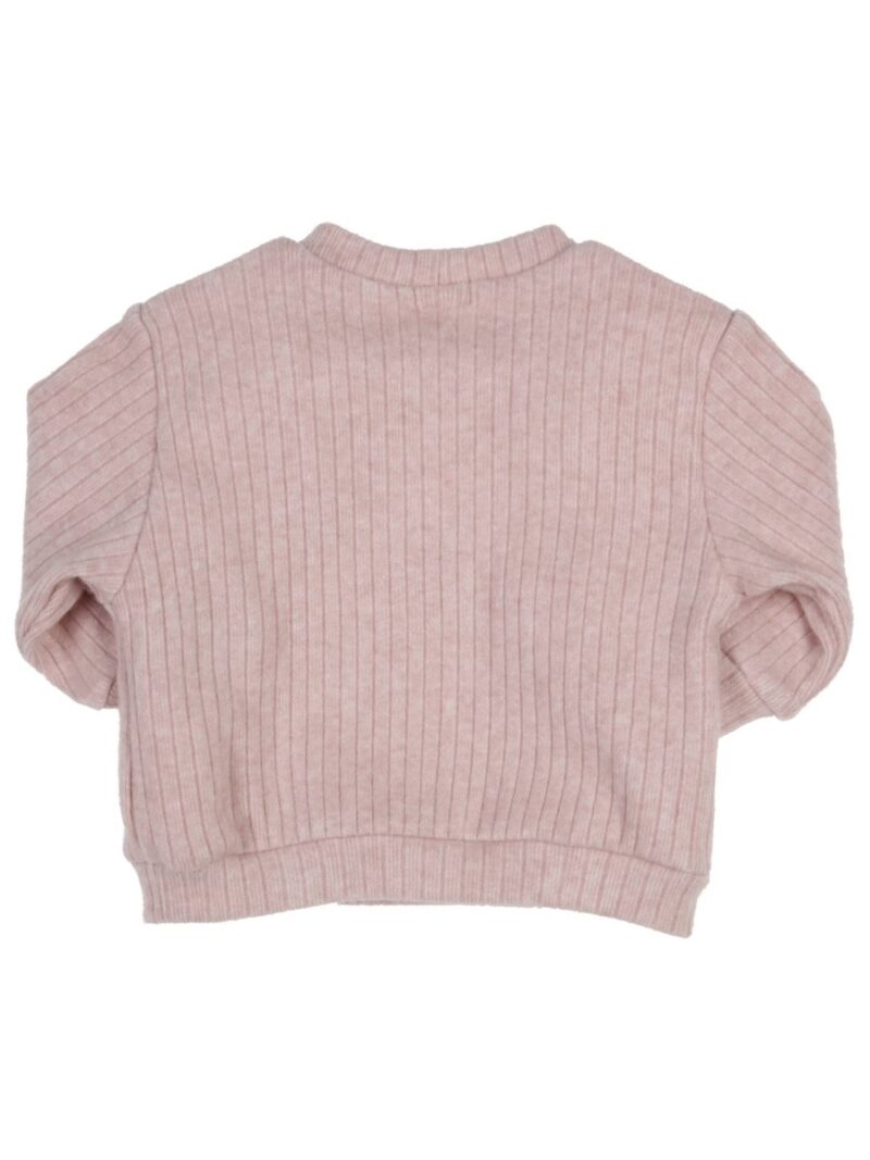 Pullover Roza met bloemetjes roze - GYMP