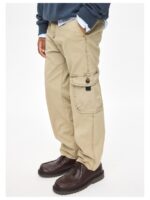Cargo broek beige - BOSTON KIDS
