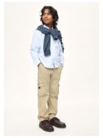 Cargo broek beige - BOSTON KIDS