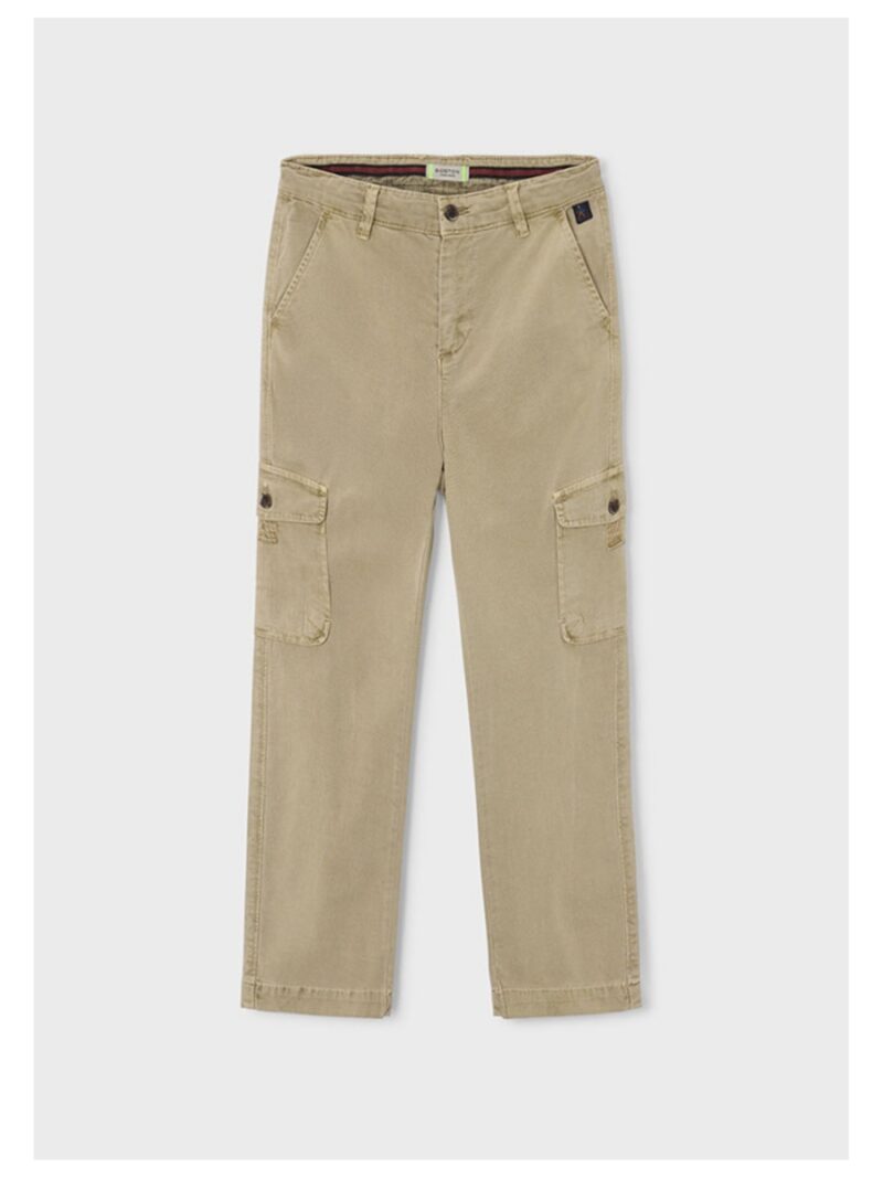 Cargo broek beige - BOSTON KIDS