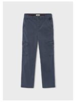 Cargo broek blauw - BOSTON KIDS