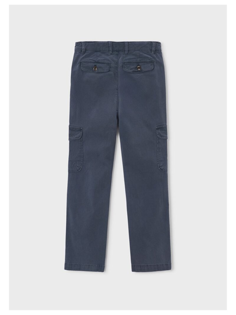 Cargo broek blauw - BOSTON KIDS