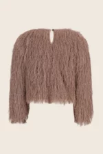 Celina blouse champagne - LIKE FLO