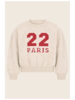 Danee oversized sweater beige - LIKE FLO