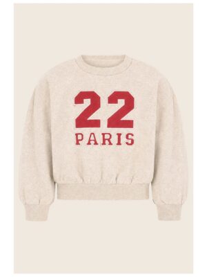 Danee oversized sweater beige - LIKE FLO