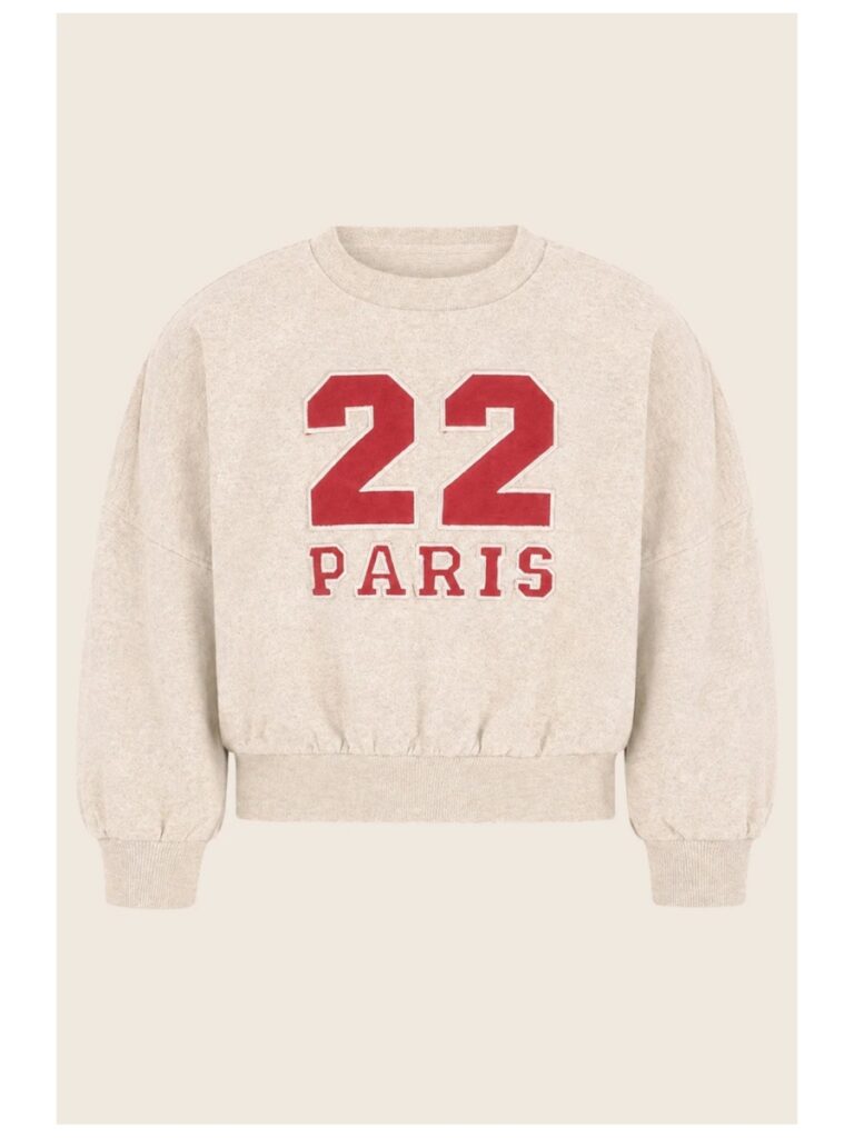 Danee oversized sweater beige - LIKE FLO 