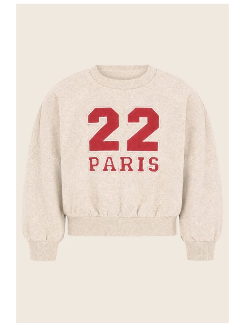 Danee oversized sweater beige - LIKE FLO