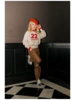 Danee oversized sweater beige - LIKE FLO