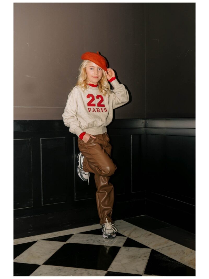 Danee oversized sweater beige - LIKE FLO