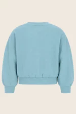 Danee oversized sweater turquoise - LIKE FLO