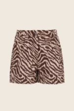 Febe Shorts Multi Zebra - LIKE FLO