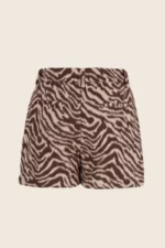 Febe Shorts Multi Zebra - LIKE FLO