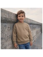 Garment Dye | Oversized Sweater beige - YOUR WISHES