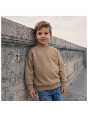 Garment Dye | Oversized Sweater beige - YOUR WISHES