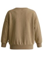 Garment Dye | Oversized Sweater beige - YOUR WISHES