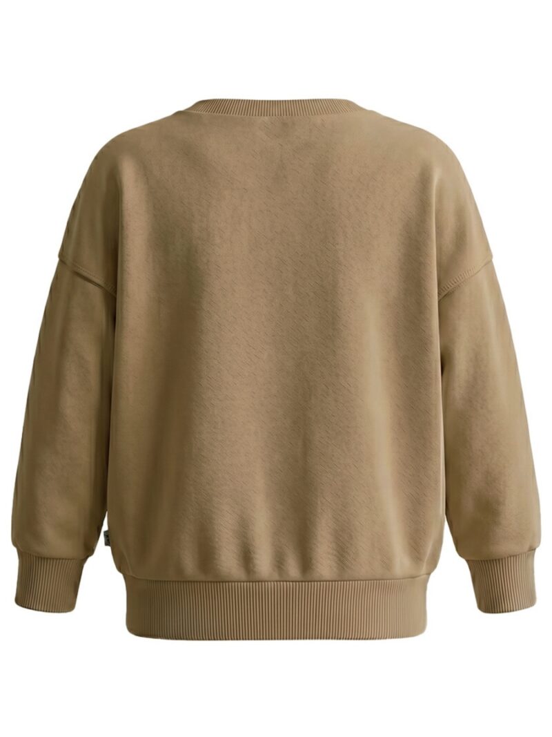 Garment Dye | Oversized Sweater beige - YOUR WISHES