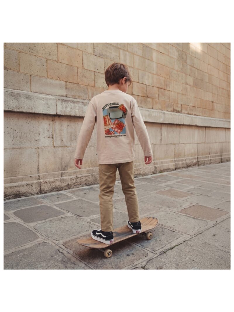 Garment Dye | Pants beige - YOUR WISHES