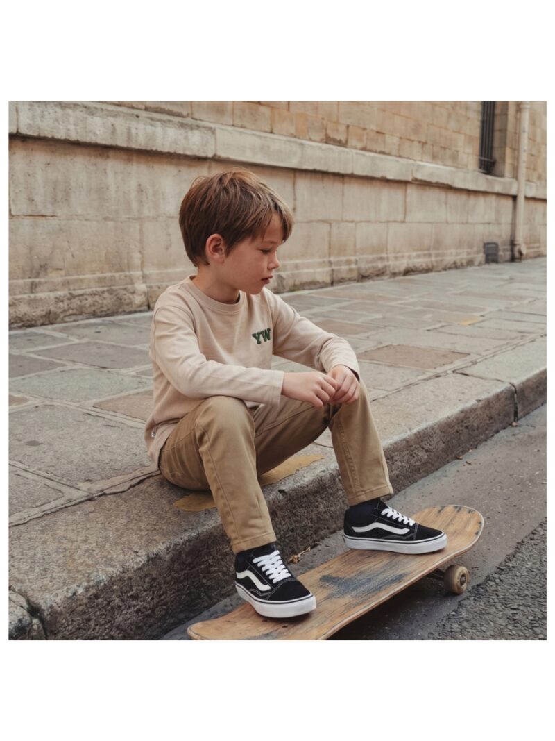 Garment Dye | Pants beige - YOUR WISHES