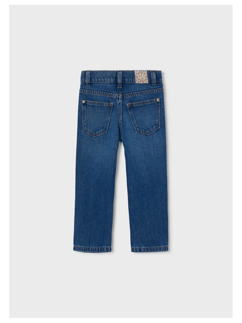 Jeansbroek met strass - MAYORAL