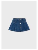 Jeansrok met knoop hartjes - MAYORAL