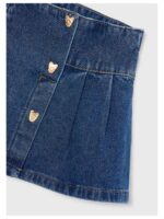 Jeansrok met knoop hartjes - MAYORAL