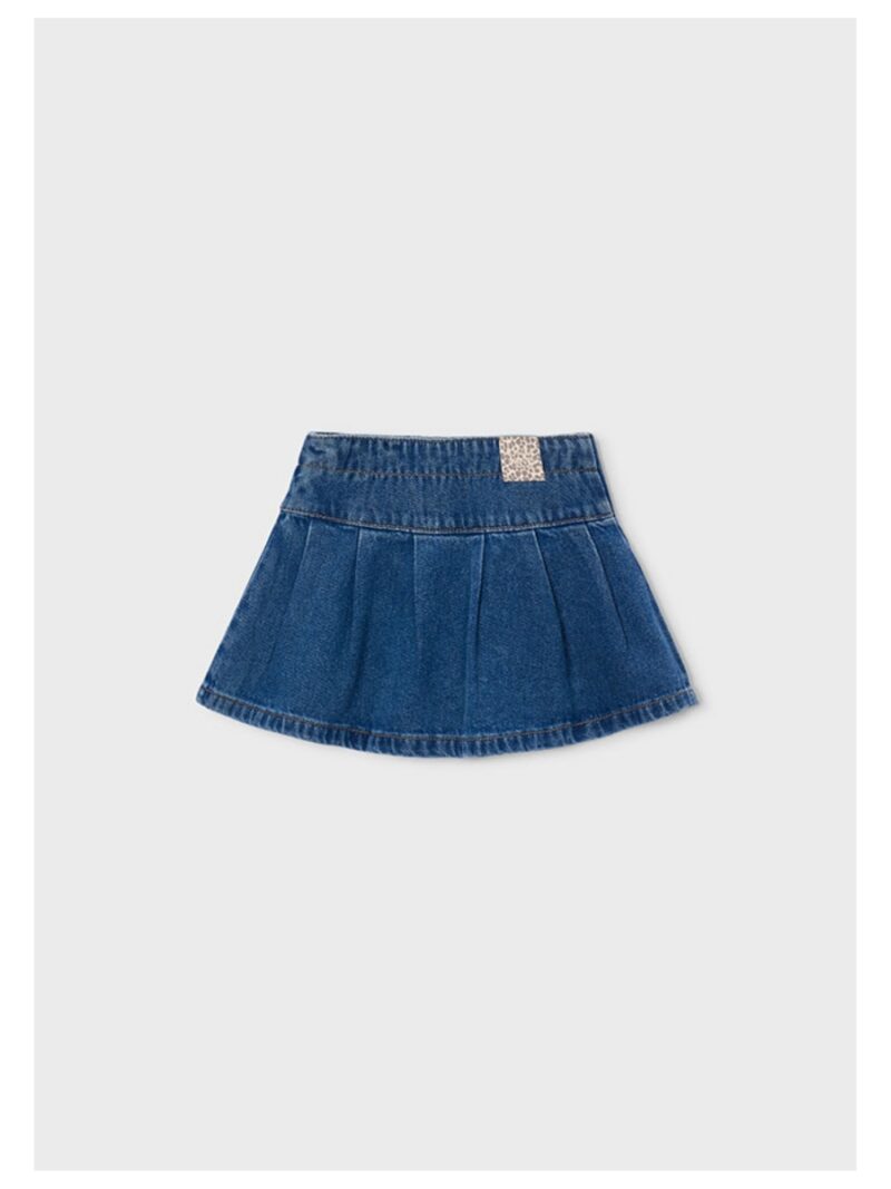 Jeansrok met knoop hartjes - MAYORAL