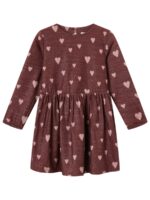 Jurk glitter met hartjes - SOMEONE
