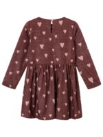 Jurk glitter met hartjes - SOMEONE