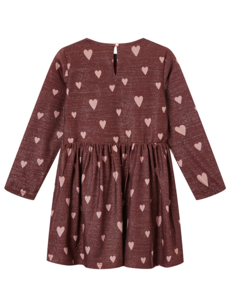 Jurk glitter met hartjes - SOMEONE