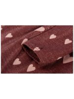 Jurk glitter met hartjes - SOMEONE