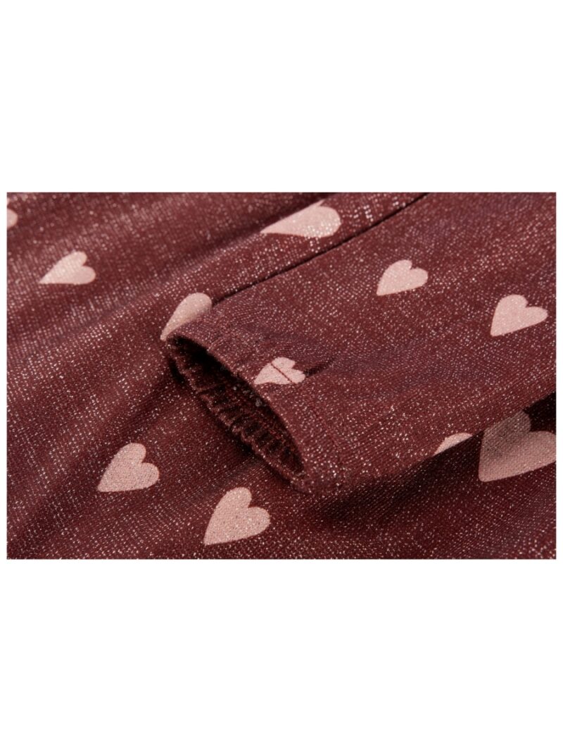 Jurk glitter met hartjes - SOMEONE