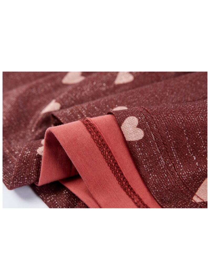Jurk glitter met hartjes - SOMEONE