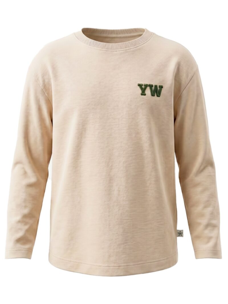 Just Chill | Wide Longsleeve met backprint - YOUR WISHES