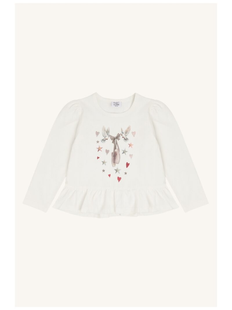 Longsleeve balletschoentjes - HUST AND CLAIRE