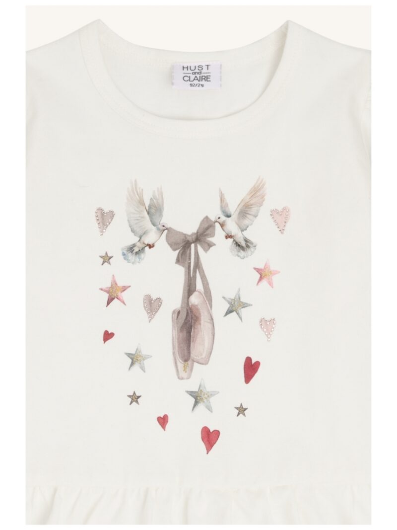 Longsleeve balletschoentjes - HUST AND CLAIRE