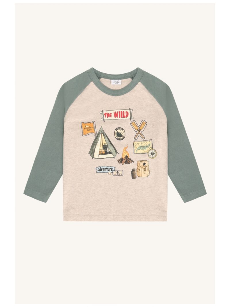 Longsleeve camping - HUST AND CLAIRE