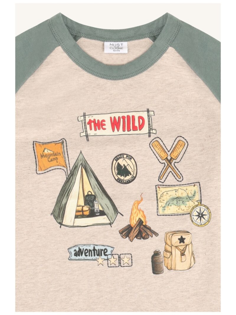 Longsleeve camping - HUST AND CLAIRE