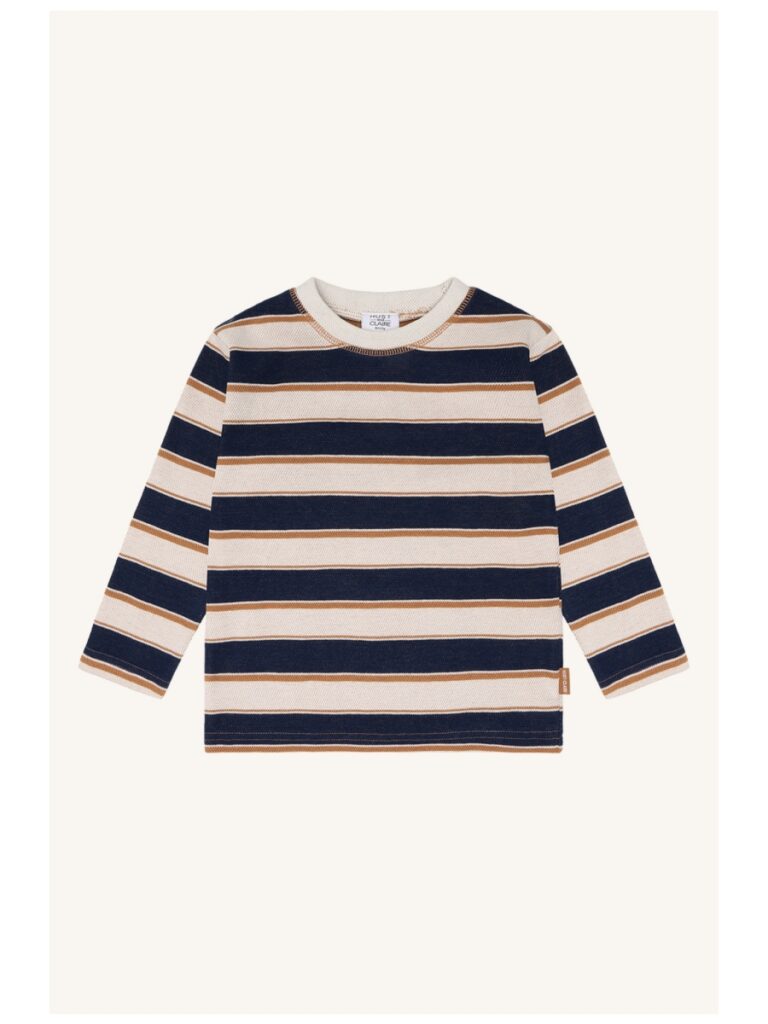 Longsleeve gestreept - HUST AND CLAIRE 