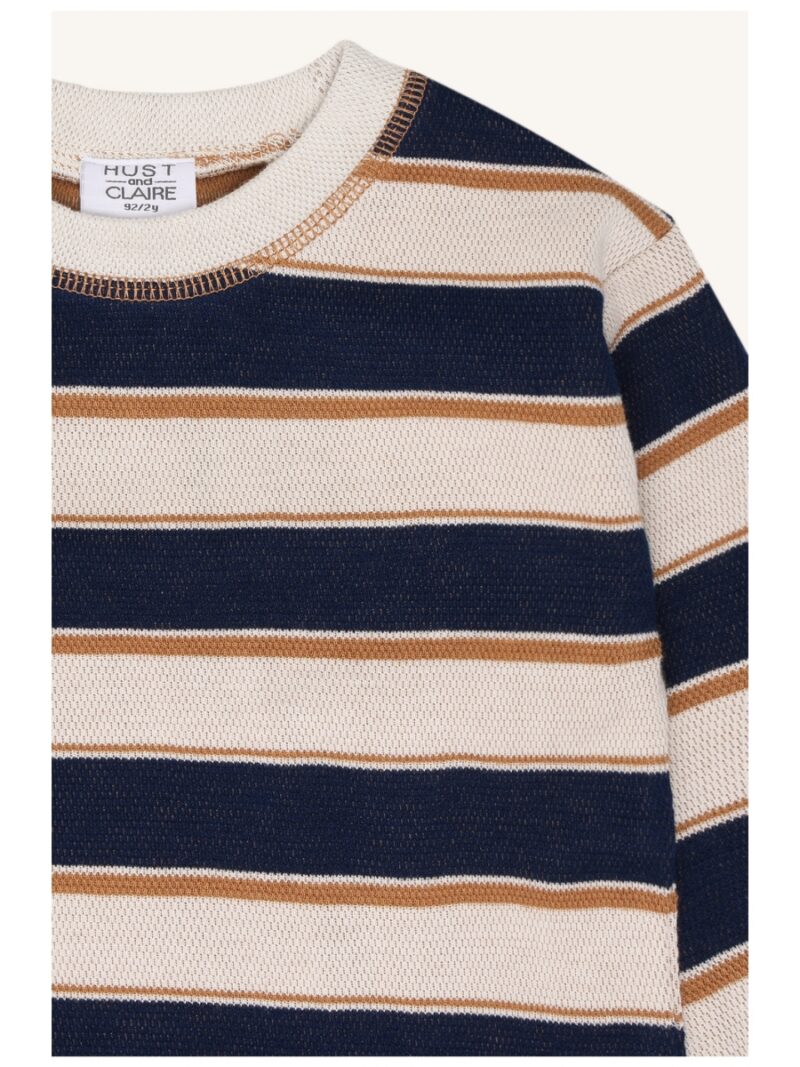 Longsleeve gestreept - HUST AND CLAIRE