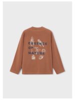 Longsleeve nature terracotta - BOSTON KIDS